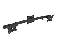 vivo Dual VESA staffa adattatore orizzontale montaggio supporto per 2 monitor schermi fino a 68,6 cm (mount-vw02 a)