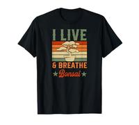 Vivo e respiro Bonsai Maglietta