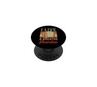 Vivo E Respiro Fisarmonica PopSockets PopGrip Adesivo