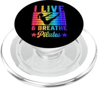 Vivo e respiro Pilates PopSockets PopGrip per MagSafe