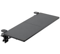 VIVO Estensione pieghevole da scrivania, 76,2 x 30,5 cm, supporto per polso, vassoio per tastiera da ufficio, supporto per scrivania, supporto per scrivania, nero, DESK-EXT30