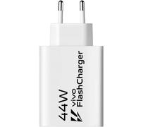 Vivo FlashCharger 44W Caricabatterie da muro USB veloce Bianco