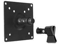 VIVO Kit adattatore VESA universale per microfono in acciaio, staffa di montaggio per microfono da tavolo con VESA 75 x 75 mm e 100 x 100 mm, nero, MOUNT-V00MIC