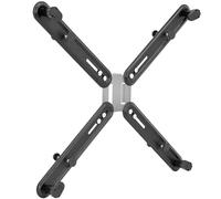 VIVO Kit di montaggio VESA adattatore per schermo LCD LED da 20 a 30 pollici, staffa di montaggio da 75 mm e 100 mm, Stand-VAD1