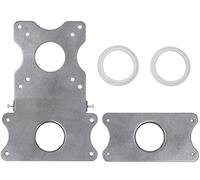 VIVO Kit di montaggio VESA, set di staffe per Apple iMac da 21,5" e 27", modelli da fine 2009 a 2020, display a LED, stand-MACB