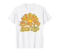 Vivo la mia Vita Migliore retrò Anni '70 Maglietta