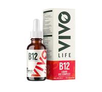 Vivo Life Orange Flavour Liquid B12 Complex - 60 ml