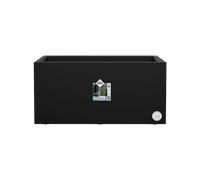 vivo next long 80cm living black elho