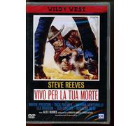 Vivo per la tua morte WILD WEST DVD NUOVO SIGILLATO