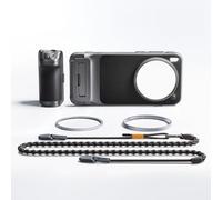 vivo PGYTECH Grip Kit per X300 Pro - Impugnatura ergonomica con pulsanti di scatto, zoom e registrazione video, batteria 2300 mAh per ricarica e uso prolungato
