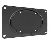 VIVO Piastra adattatore VESA in acciaio per monitor fino a 43", kit di conversione per VESA 200 x 100 (MOUNT-AD2X1)