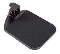 VIVO Piattaforma di supporto per mouse con morsetto, regolabile sotto la scrivania girevole a 360°, supporto per vassoio di estensione per desktop fino a 2", nero, MOUNT-MS01A