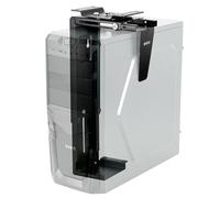 VIVO Regolabile UnderDsk e Wall PCMunt, CPUHlder con azione girevole e bloccaggio sicuro, nero