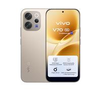 vivo Smartphone V70 5G, 8G + 256GB, ZEISS Super Telecamera da 50 MP, video 4K, display AMOLED nitido da 1,5K con batteria da 6,59", 5.400 mAh, lettore di impronte digitali 3D, IP68 e IP69, Android 16