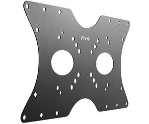 VIVO Staffa adattatore VESA per TV LCD LED in acciaio per schermi da 32" a 55" | Kit di conversione per VESA fino a 400 x 200 mm (MOUNT-AD4X2)