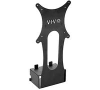 VIVO Staffa per piastra adattatore VESA ad attacco rapido progettata per monitor Samsung serie T55, VESA fino a 100x100, nero, MOUNT-SGT55