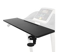 VIVO STAND-TDML2A - Scrivania universale per tapis roulant con slot per telefono e portabicchieri, piattaforma ergonomica per notebook, tablet, laptop e altro ancora, adatta per manubri fino a 78,7 cm