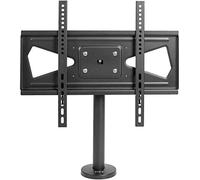 VIVO STAND-TV00M4 - Supporto girevole per TV da 32 a 55", colore: Nero | Supporto VESA da tavolo, robusto display TV da tavolo, VESA max 400 x 400 mm, supporta 49,9 kg