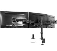 VIVO STAND-V003M - Supporto articolato per 3 schermi LCD fino a 24"