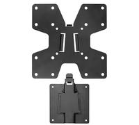Vivo STAND-VAD2H - Kit di supporto a sgancio rapido con adattatore grande, montaggio a parete e piastra VESA rimovibile per un facile montaggio su monitor LCD e schermo TV, STAND-VAD2H