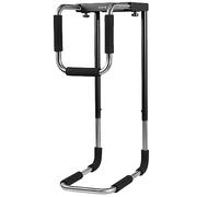 VIVO Supporto a torre per CPU per computer XL, resistente, regolabile, con blocco sicuro, supporta fino a 29,9 kg, MOUNT-PC04L