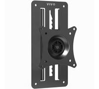 VIVO Supporto da parete articolato per monitor singolo da 17 a 32 pollici regolabile in altezza per postazioni di lavoro in piedi, adatto a 1 schermo con VESA max 100 x 100 mm, nero, MOUNT-VW01A