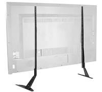 VIVO Supporto da tavolo extra large per TV LCD da 27 a 85 pollici, base di montaggio con VESA fino a 1000 x 600 mm STAND-TV01T