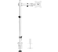 VIVO Supporto da tavolo per monitor singolo Supporto extra alto completamente regolabile per 1 schermo LCD fino a 32 pollici Schermi ultra larghi