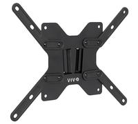 VIVO Supporto TV grande per camper, VESA max 400 x 400, supporta fino a 20 kg, piastra da parete in polimero di plastica per campeggio, camion di cibo, serata cinema, nero, Mount-VWRV2