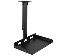 VIVO, supporto universale da soffitto estensibile per proiettore, altezza regolabile, installazione senza fori, instradamento nascosto dei cavi, nero, MOUNT-VP08B