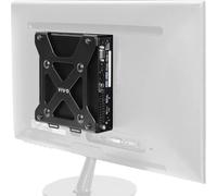 VIVO Supporto VESA Behind per monitor Mini PC progettato per CPU Dell OptiPlex Micro, supporto per computer, braccio per monitor, nascosto dietro lo schermo, opzioni di montaggio su scrivania e parete