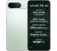 vivo T5 5G | 128GB | 8GB RAM | Green MediaTek Dimensity 7500 Turbo sbloccato