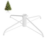 Vivo Technologies Supporto per albero di Natale artificiale, 50 cm, base di supporto per alberi di Natale artificiali da 2,1 m e inferiore, staffa in metallo in ferro con cuscinetto in gomma con vite