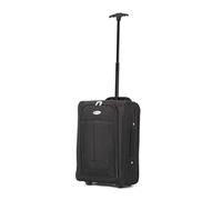 Vivo Technologies Trolley da cabina da 42 l, bagaglio da viaggio essenziale da viaggio, leggero, con ruote, bagaglio a mano, Ryanair Easyjet British Airways Jet2, approvato da cabina
