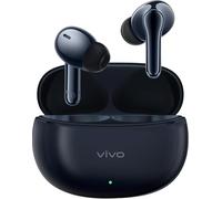 vivo TWS 3e, Wireless-Earphones, Design confortevole per un utilizzo prolungato, Batteria 513 mAh, Connessione simultanea a due device, Resistente ad acqua e polvere IP54