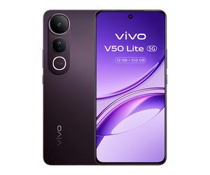 VIVO V50 Lite 5G special pack, 256 GB, BLACK