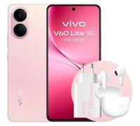 Vivo V60 Lite 5G 8GB 256GB 6.77" Rosa