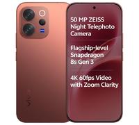 vivo V70 Elite 5G (rosso, 12 GB RAM, 256 GB) telefono sbloccato Snapdragon®...