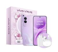 VIVO V70 FE Special Pack, Buds Air3 + 90W Flash Charger, 256 GB, Purple
