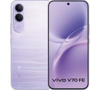 vivo V70 FE 5G (viola 8GB RAM, 256GB)Dimensity 7360-Turbo NFC telefono...