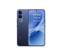 VIVO V70 FE Android 5G, 8GB RAM, Dimensity 7360-Turbo, 10MP, Dual SIM, Blu, 256 GB, Blu