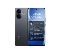 VIVO V70 Lite 5G 6+256GB, 256 GB, Black