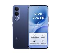 VIVO V70 FE Special Pack, Buds Air3 + 90W Flash Charger, 512 GB, Blu