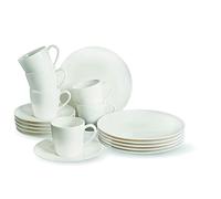 Vivo - Villeroy und Boch Group Basic White Kaffee Set 18tlg. Premium Porcelain 348,00mm 1952777126