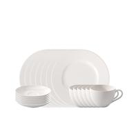 Vivo - Villeroy und Boch Group Basic White Kaffee Set 18tlg. Premium Porcelain 348,00mm 1952777126