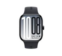 vivo Watch GT2 Smartwatch Uomo Donna, Batteria 25 Giorni, Display AMOLED 2,07'', Chiamate Bluetooth e GPS, 100+ Sport incl. Padel, 5ATM Impermeabile, Cardio SpO2 Sonno, NFC, Nero