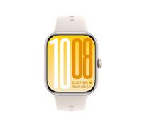 vivo Watch GT2 Smartwatch Uomo Donna, Batteria 25 Giorni, Display AMOLED 2,07'', Chiamate Bluetooth e GPS, 100+ Sport incl. Padel, 5ATM Impermeabile, Cardio SpO2 Sonno, NFC, Bianco