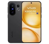 Vivo X200 FE 12GB 512GB 6.31" AMOLED 5G Dual SIM Tripla Camera ZEISS 50MP IP68 Android 15 Nero