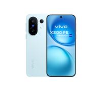 VIVO X200 FE Smartphone 5G, Cellulare 12GB + 512GB, Display LTPO da 6,31" con calibrazione del colore ZEISS Master, fotocamera Superteleobiettivo ZEISS da 50MP con IA, Mediatek Dimensity 9300+