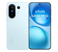 VIVO X200 FE 5G Smartphone, 12 GB+256 GB, design compatto, 120 Hz, 50 MP, fotocamera periscopio ZEISS, 5300 mAh, Dimensity 9300+, IP68